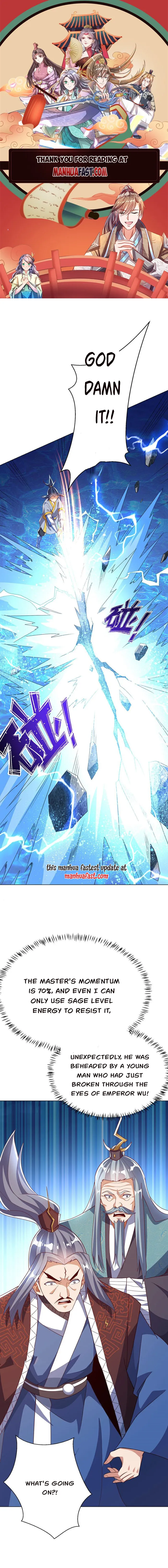 Martial Inverse chapter 345 page 1