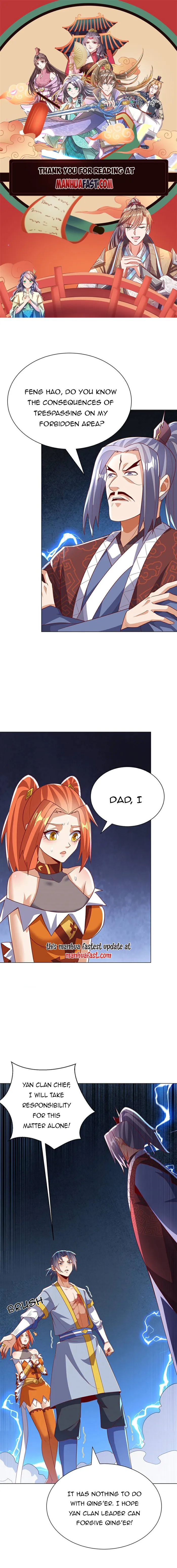 Martial Inverse chapter 346 page 1