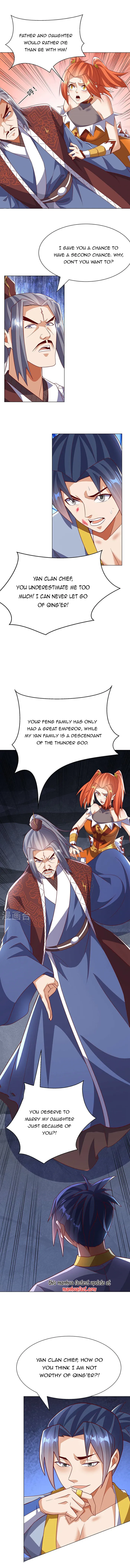 Martial Inverse chapter 346 page 4