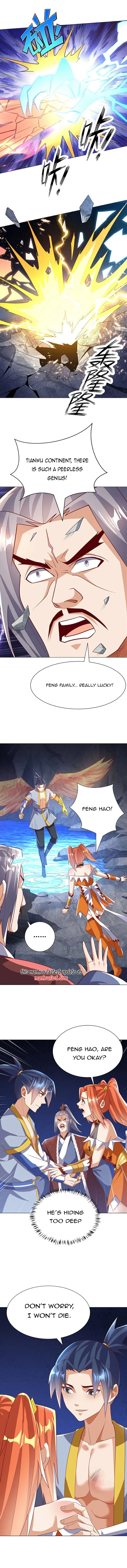 Martial Inverse chapter 347 page 3