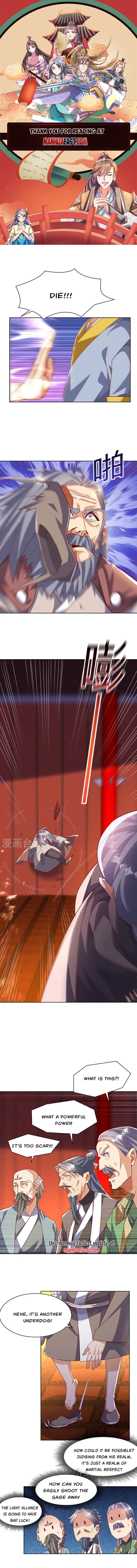 Martial Inverse chapter 352 page 1