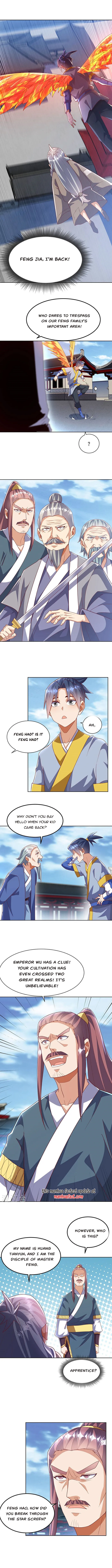 Martial Inverse chapter 352 page 3