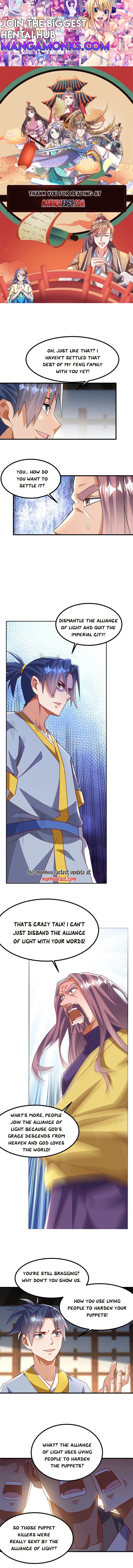 Martial Inverse chapter 358 page 1