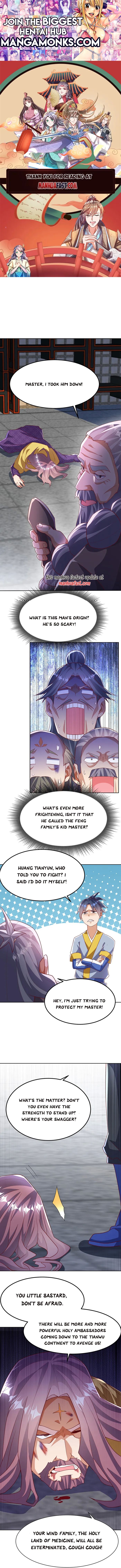 Martial Inverse chapter 359 page 1