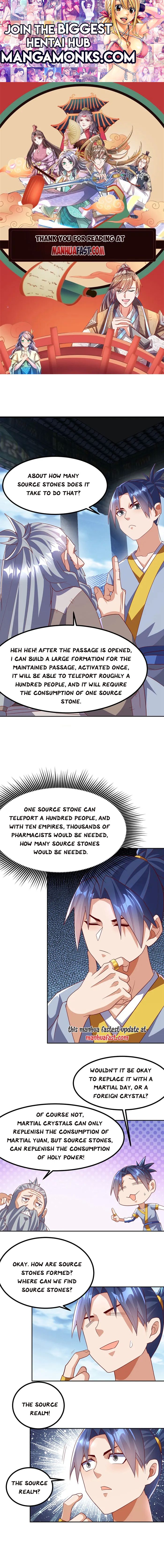 Martial Inverse chapter 360 page 1