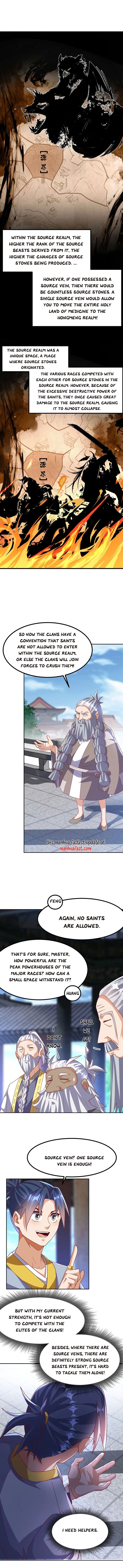 Martial Inverse chapter 360 page 2