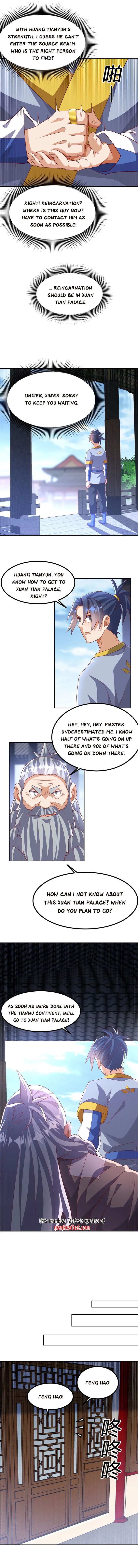 Martial Inverse chapter 360 page 3