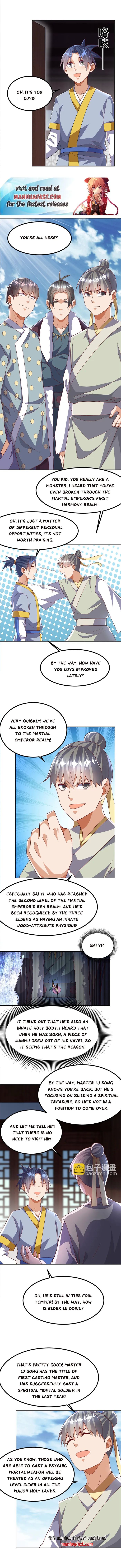 Martial Inverse chapter 360 page 4