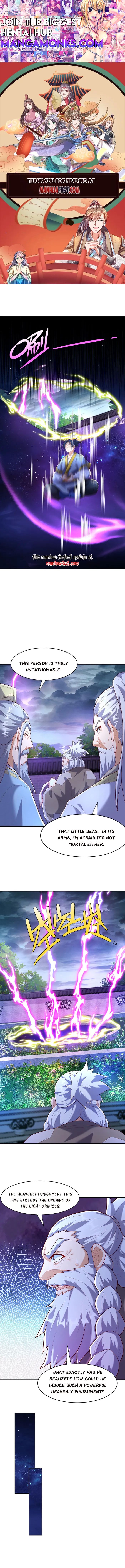 Martial Inverse chapter 362 page 1