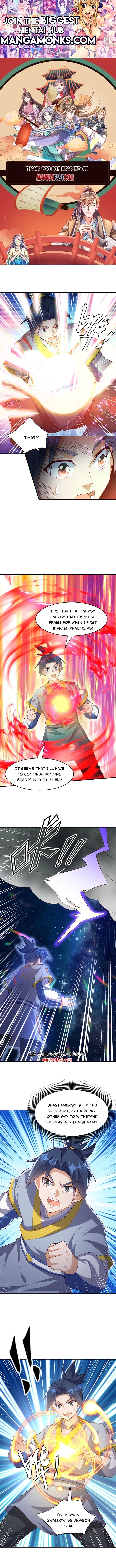 Martial Inverse chapter 363 page 1