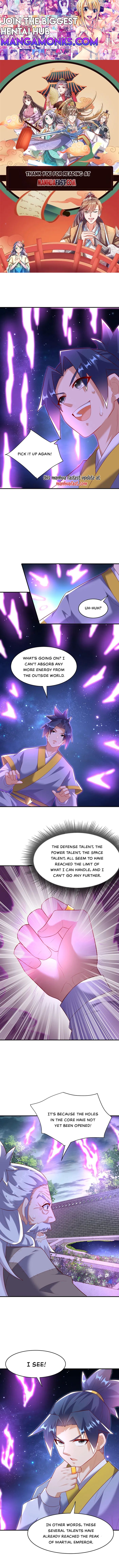 Martial Inverse chapter 365 page 1