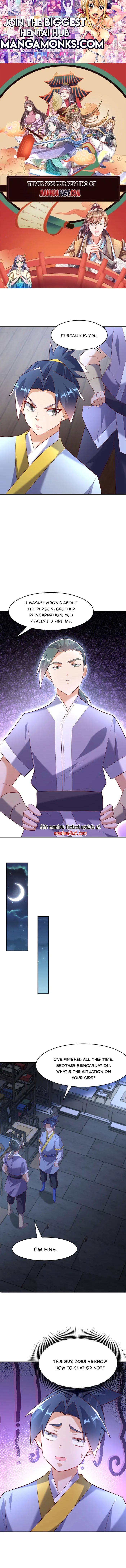 Martial Inverse chapter 366 page 1