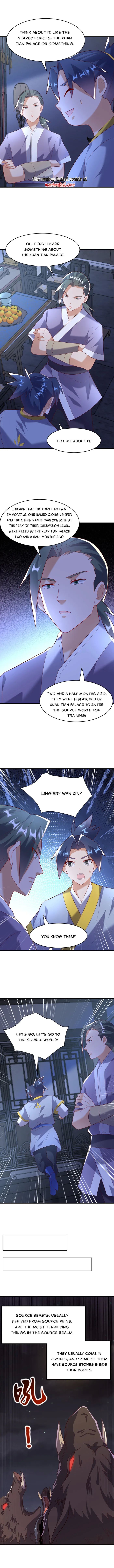 Martial Inverse chapter 366 page 2