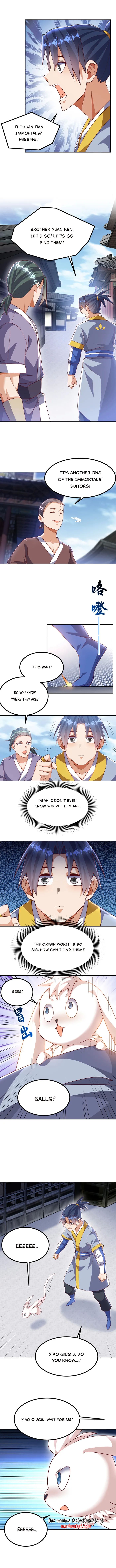 Martial Inverse chapter 367 page 4