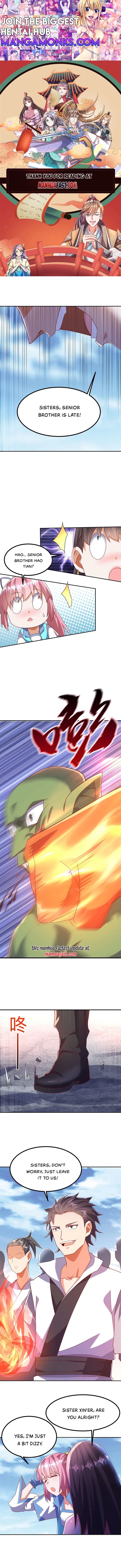 Martial Inverse chapter 369 page 1