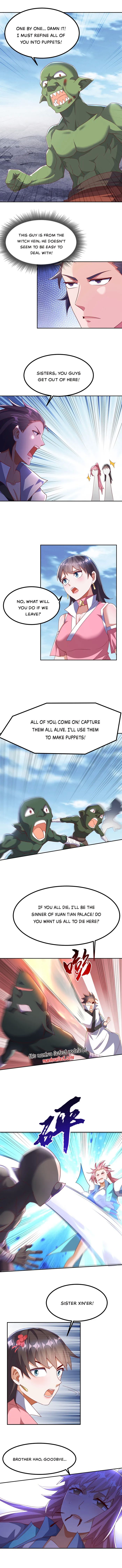 Martial Inverse chapter 369 page 2