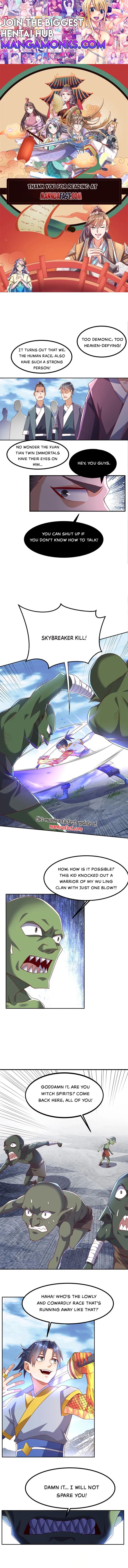 Martial Inverse chapter 370 page 1