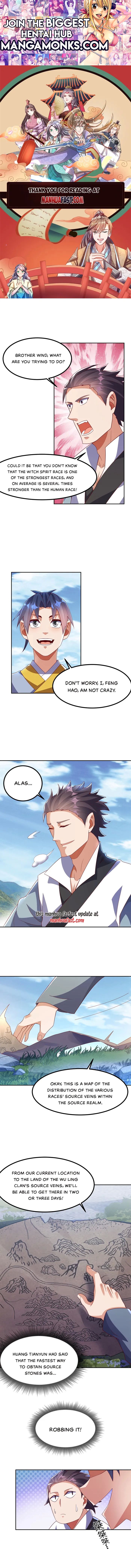 Martial Inverse chapter 371 page 1