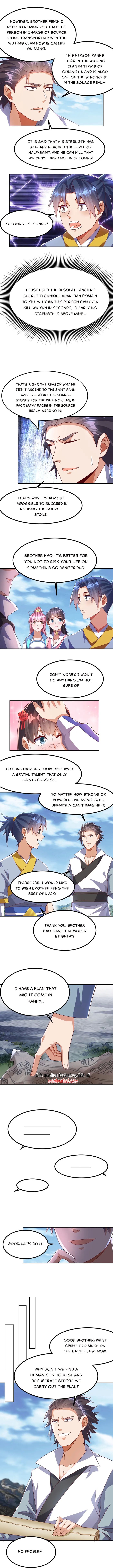 Martial Inverse chapter 371 page 2