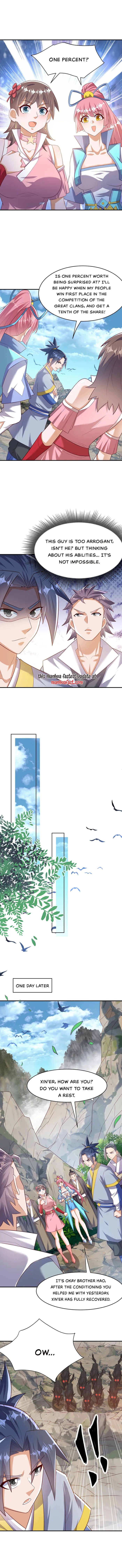 Martial Inverse chapter 371 page 4