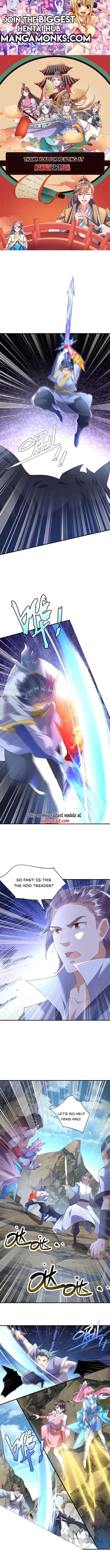 Martial Inverse chapter 372 page 1