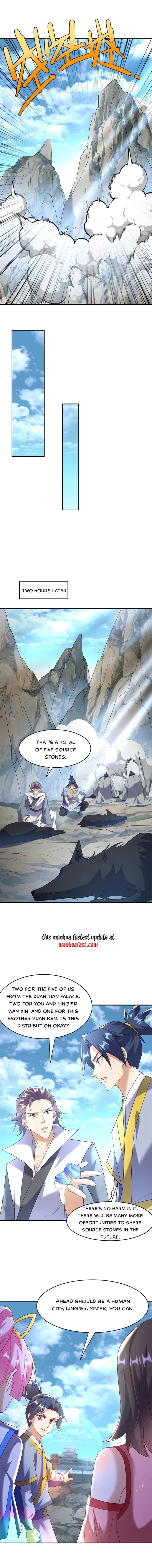 Martial Inverse chapter 372 page 2