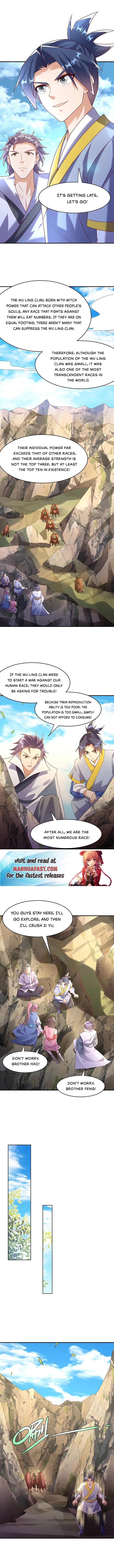 Martial Inverse chapter 372 page 3