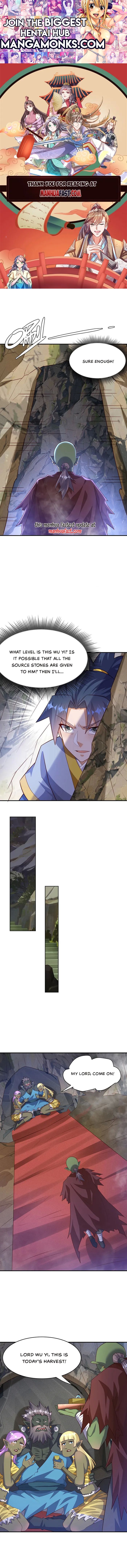 Martial Inverse chapter 373 page 1