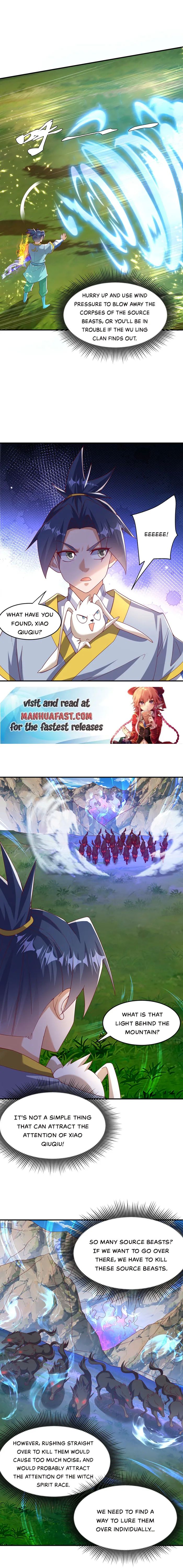 Martial Inverse chapter 373 page 4