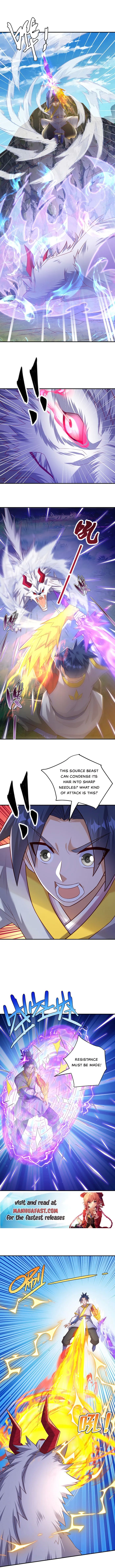 Martial Inverse chapter 374 page 3