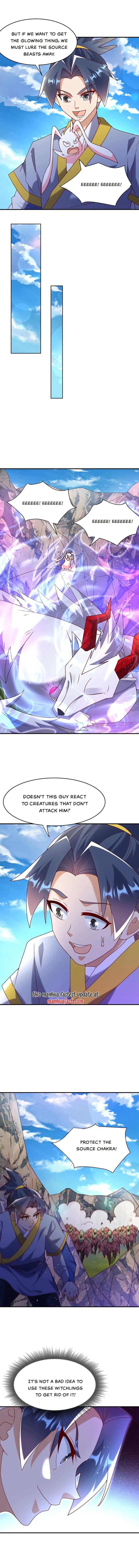 Martial Inverse chapter 374 page 5