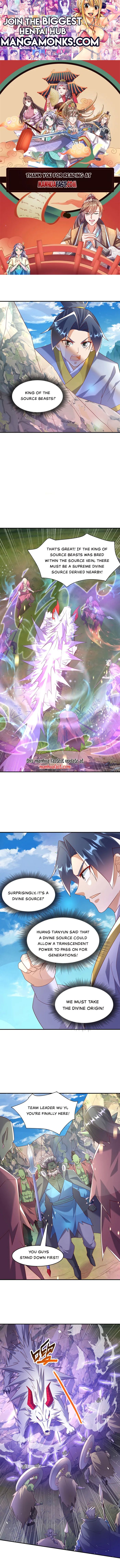 Martial Inverse chapter 375 page 1