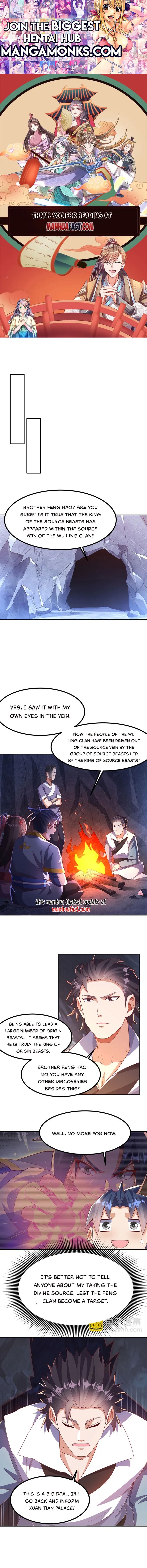 Martial Inverse chapter 376 page 1