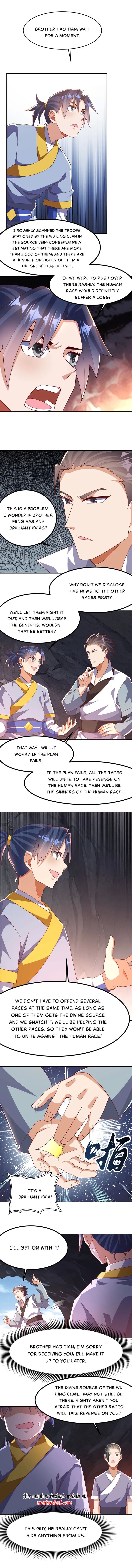 Martial Inverse chapter 376 page 2