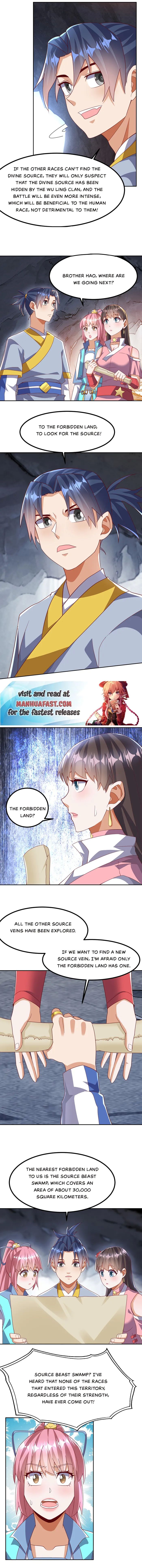 Martial Inverse chapter 376 page 3