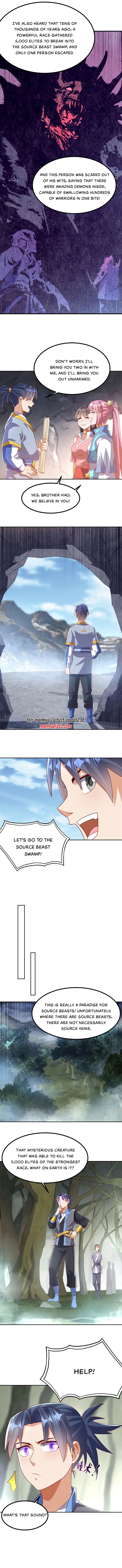 Martial Inverse chapter 376 page 4