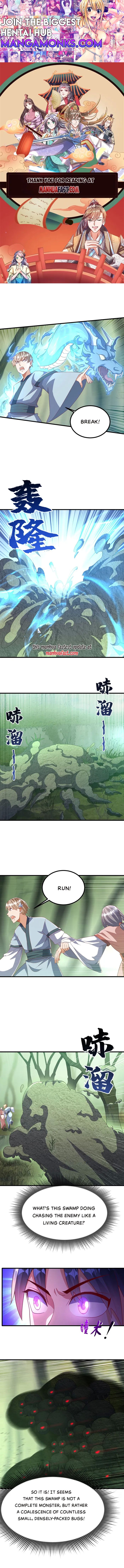 Martial Inverse chapter 377 page 1