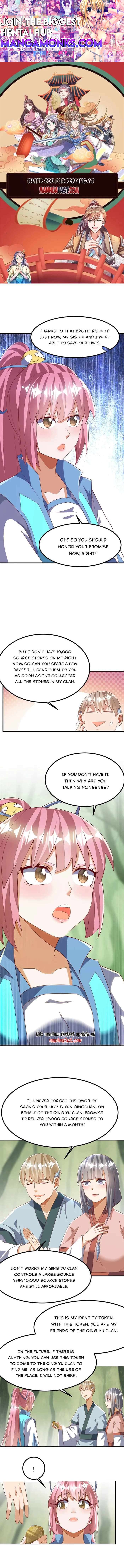 Martial Inverse chapter 378 page 1