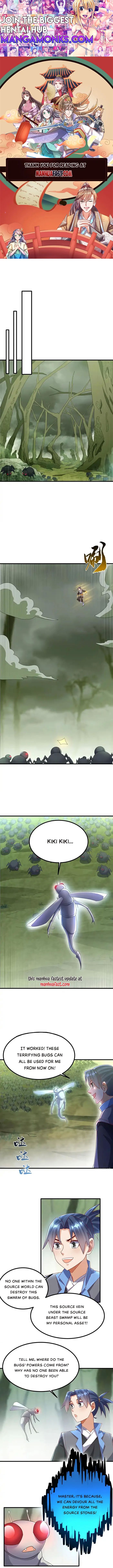 Martial Inverse chapter 380 page 1