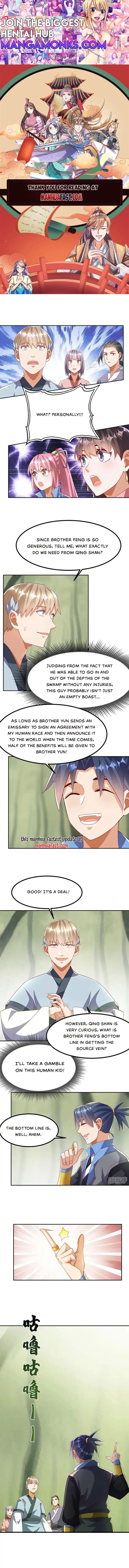 Martial Inverse chapter 381 page 1