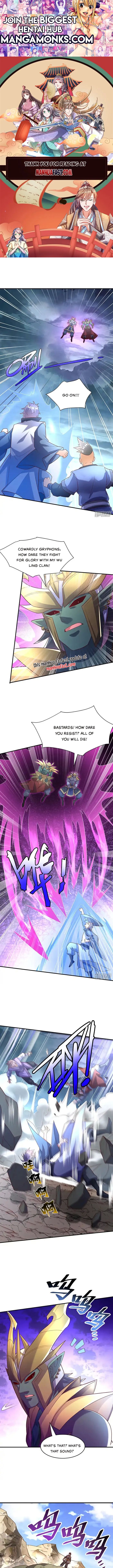 Martial Inverse chapter 382 page 1