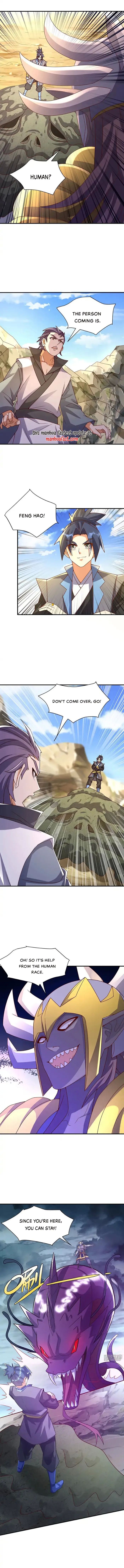 Martial Inverse chapter 382 page 2