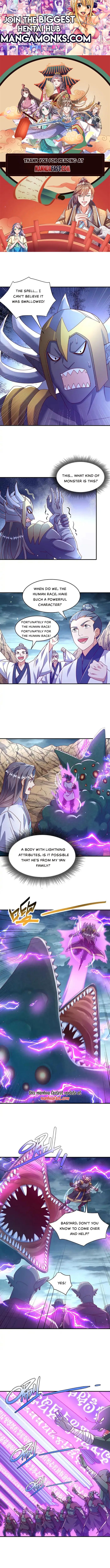 Martial Inverse chapter 383 page 1