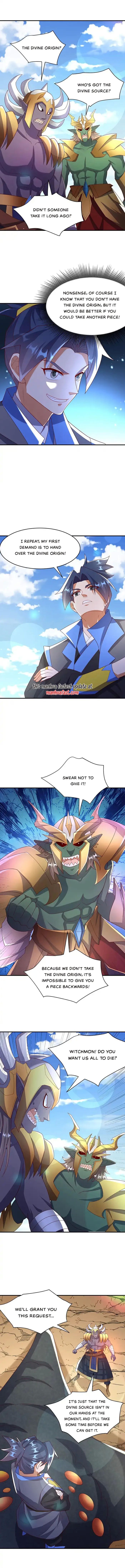 Martial Inverse chapter 384 page 2