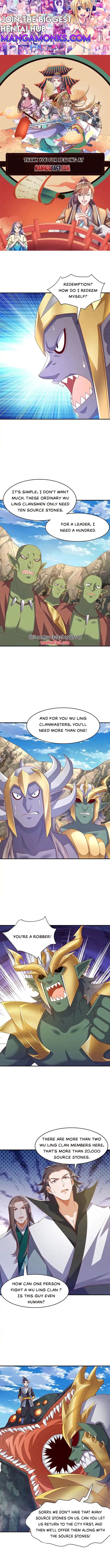 Martial Inverse chapter 385 page 1