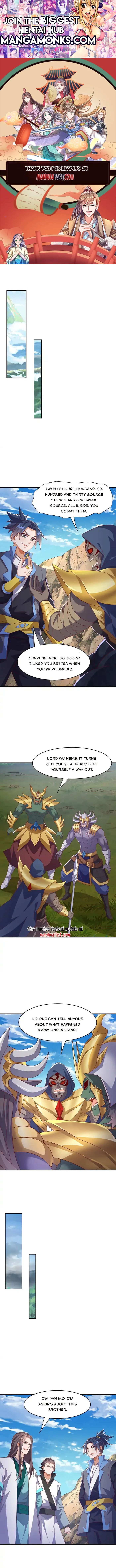 Martial Inverse chapter 386 page 1