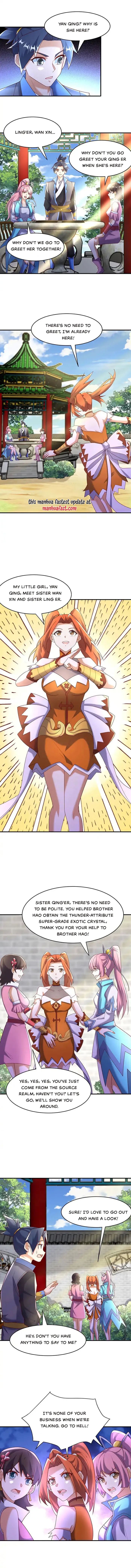 Martial Inverse chapter 387 page 4