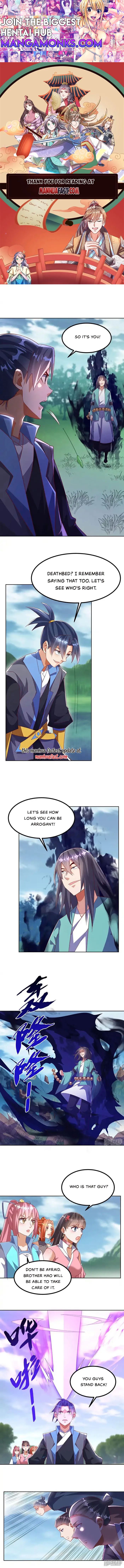 Martial Inverse chapter 388 page 1