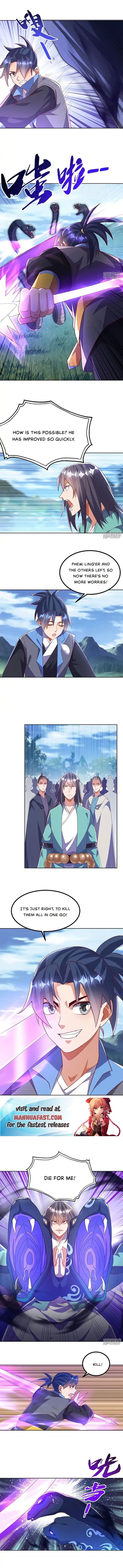 Martial Inverse chapter 388 page 3