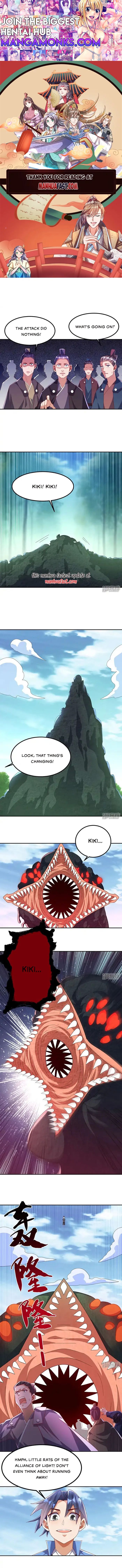 Martial Inverse chapter 390 page 1